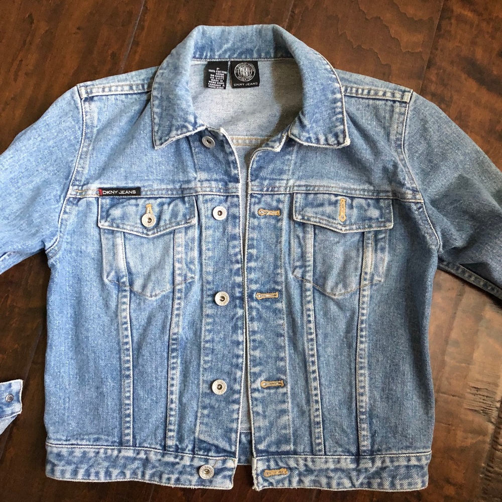 DKNY jean jacket